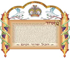 Sefer Torah Jewish Ketubah, Jewish Marriage Ceremony, Ketobot, Jewish bride, Ketubah, Jewish groom